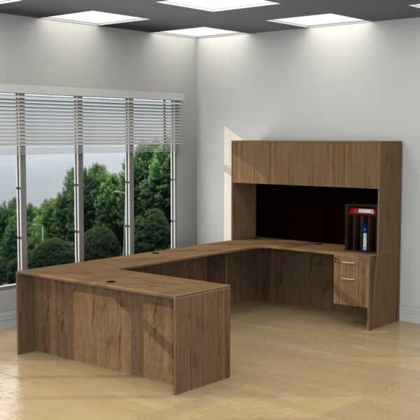 Timeless 71" Standard U-Shape Work Station
