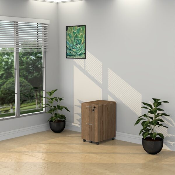 Mobile File/File Pedestal - Various Colors