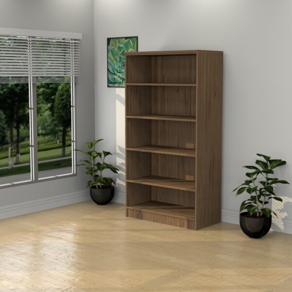 66" Tall Open Bookcase - Various colors