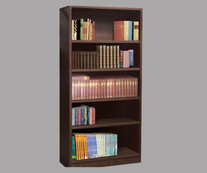 bookshelves