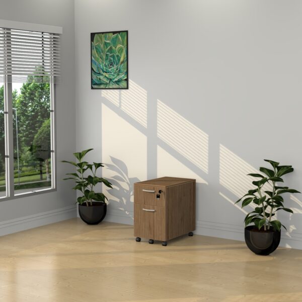 Mobile Universal Pedestal PBF with Top - Various Color