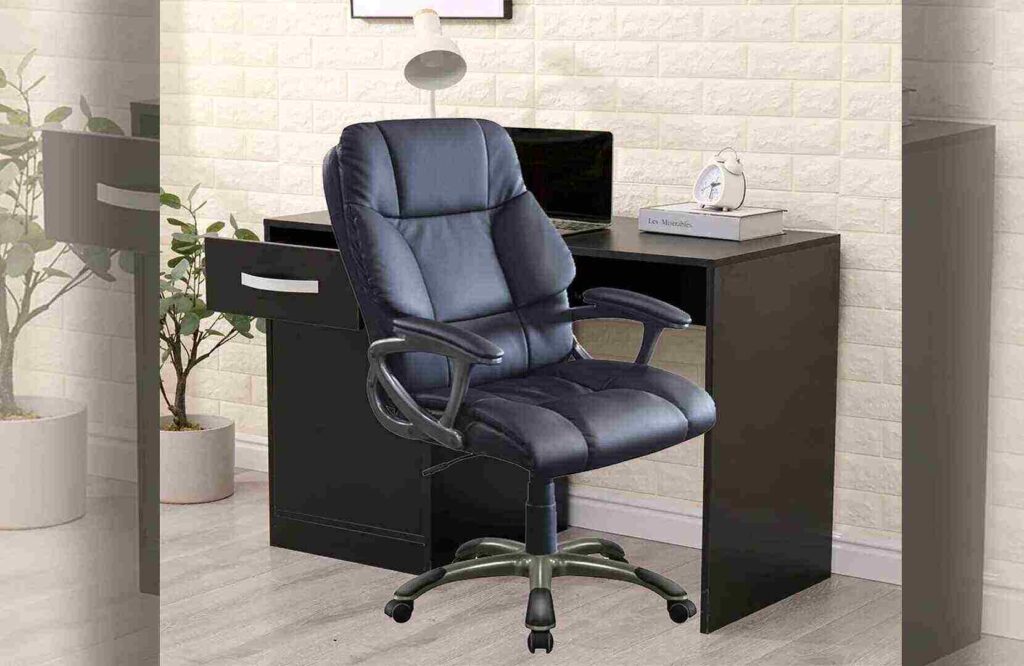 high-back chair