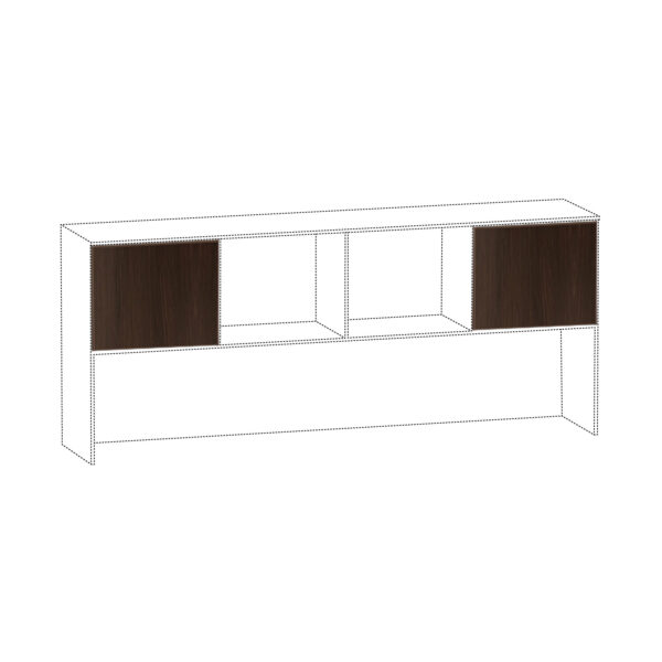 Hutch-WOOD Door for 30" Openings (set of 2)- Various Color - Image 4