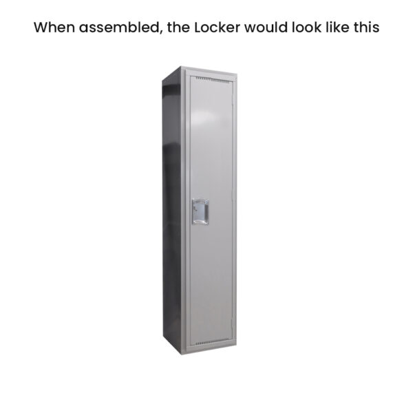 TUFFMAXX 15″ Locker 1 Door (Knock-down) – VARIOUS Types - Image 6