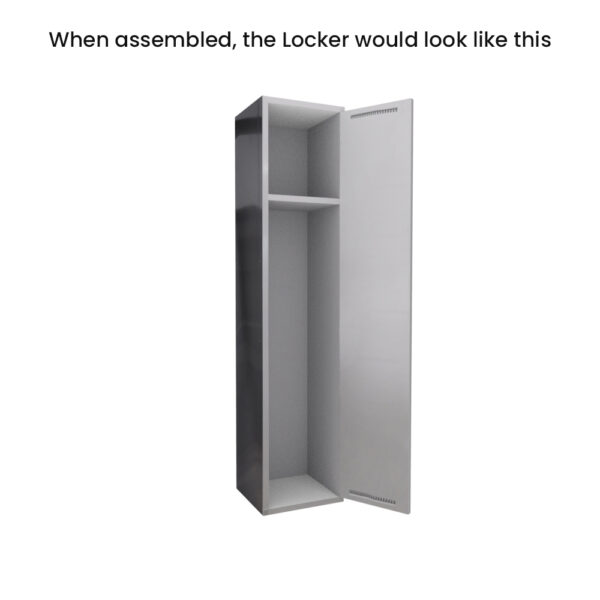 TUFFMAXX 12″ Locker 1 Door (Knock Down) – VARIOUS Types