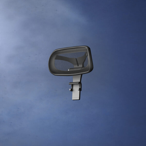 ErgoBreeze Black Mesh headrest