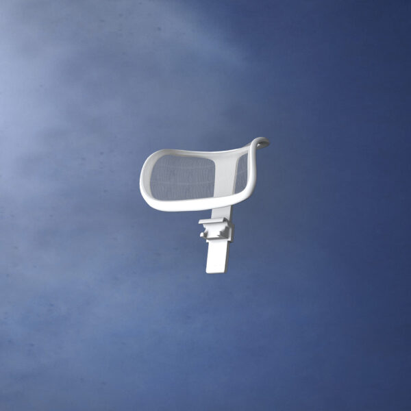 PosturePro White Mesh Headrest