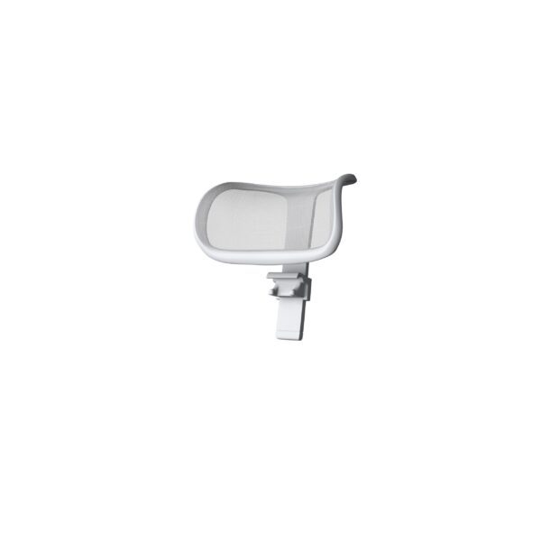 PosturePro White Mesh Headrest - Image 3