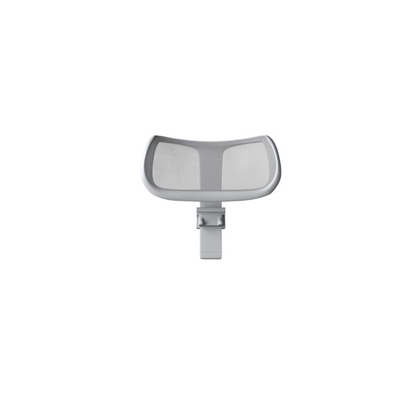 PosturePro White Mesh Headrest - Image 4
