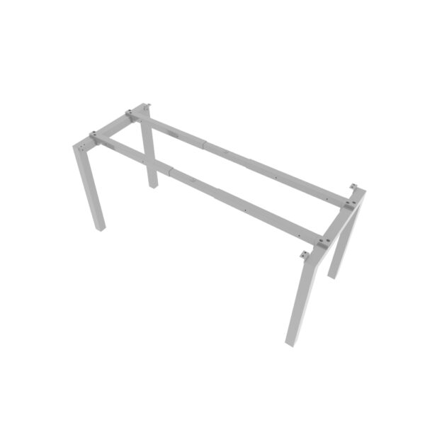 INSPIRE CWhite Bistro Table Base Frame 24" Deep x 60" Wide x 42"High