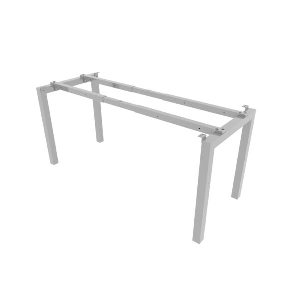 INSPIRE CWhite Bistro Table Base Frame 24" Deep x 60" Wide x 42"High - Image 2