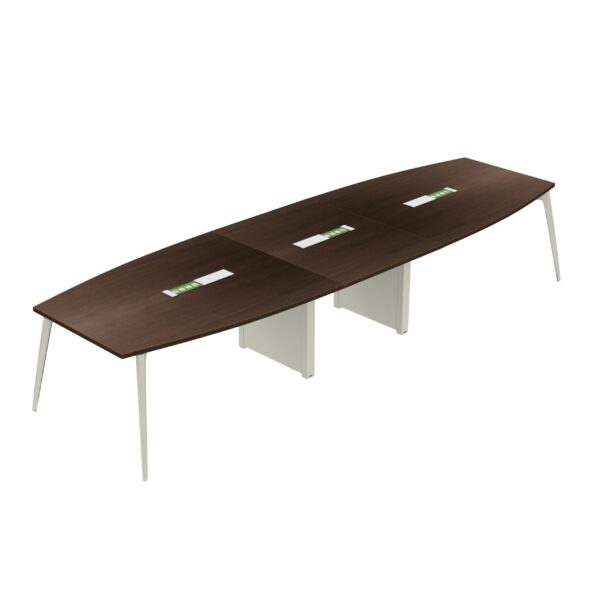 Boat Shaped Conference Table Top - Various Color and Size - Image 13
