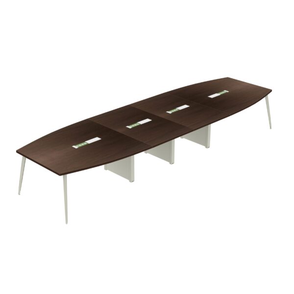 Boat Shaped Conference Table Top - Various Color and Size - Image 14