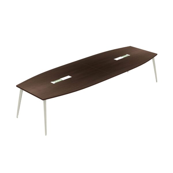 Boat Shaped Conference Table Top - Various Color and Size - Image 3