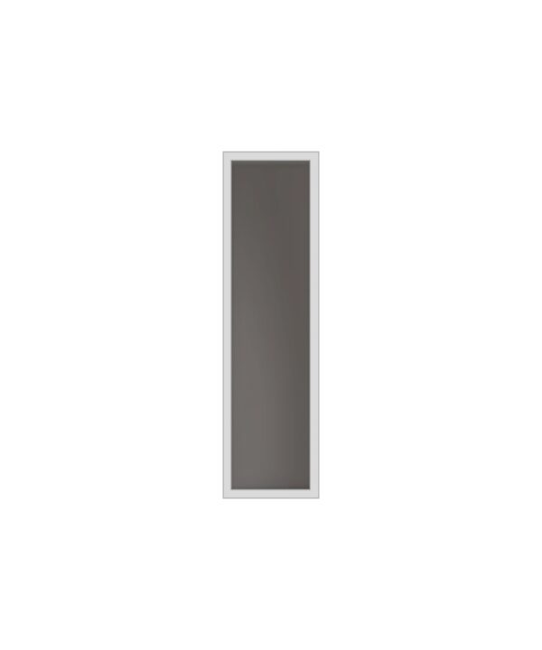 Alum/Glass Door for 18" x 66" Personal Cabinet