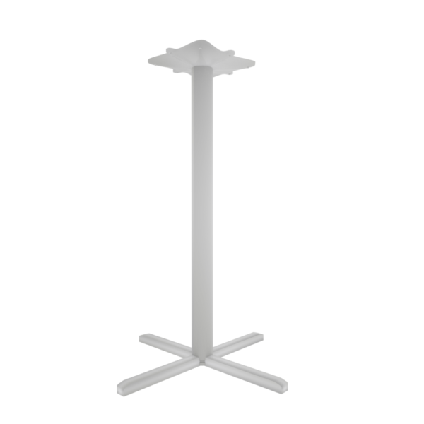 33" x 29" to 41" high Metal X-Base  for 36" Round & Square and 42" Round Tops - Image 3