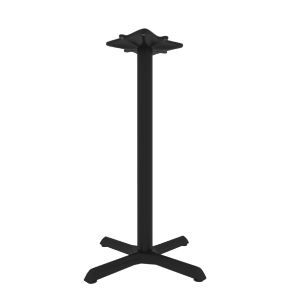 33" x 29" to 41" high Metal X-Base  for 36" Round & Square and 42" Round Tops - Image 4