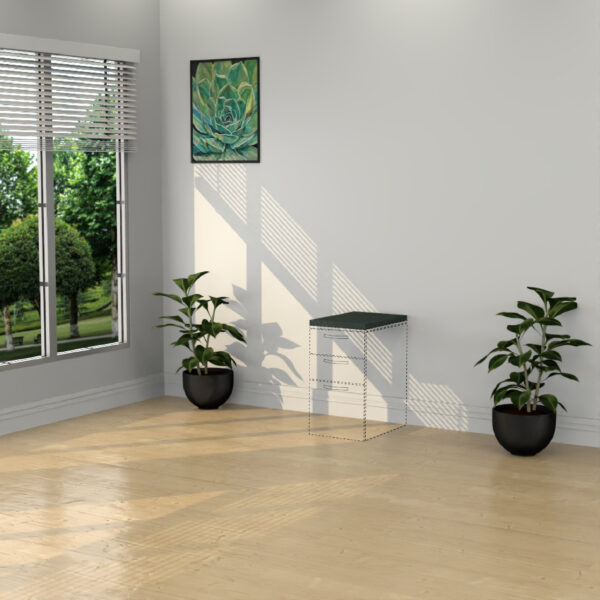 Cushion for Pedestal or Lateral Filing Cabinet - Non-stock, Custom ordered - Various Size