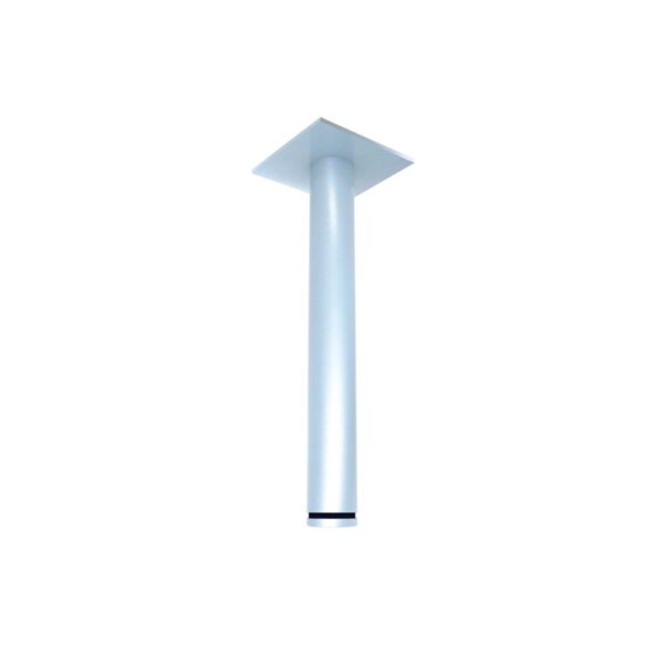 Leg for New Bullet Desk - Silver