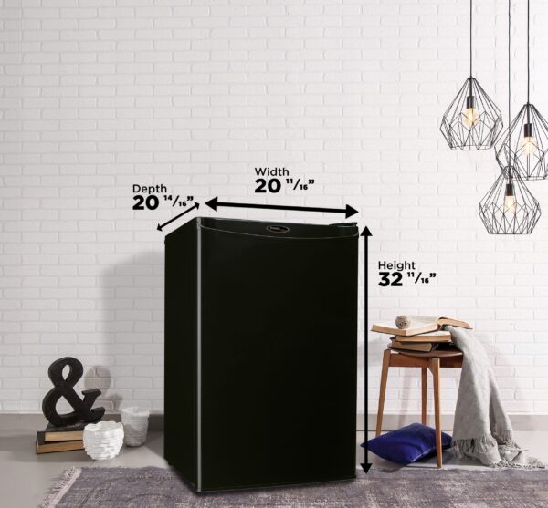 4.4 cu. ft. Compact Fridge - Image 4