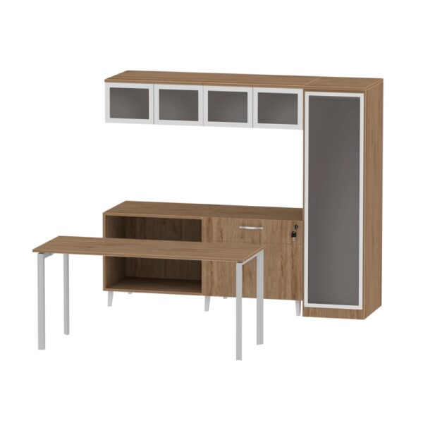 INSPIRE 71″ Right Extended Work Station - Various colors - Image 2