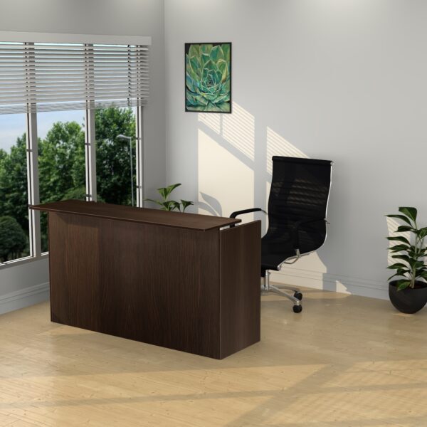 36" x 72" XIRA Reception Desk - Various Color