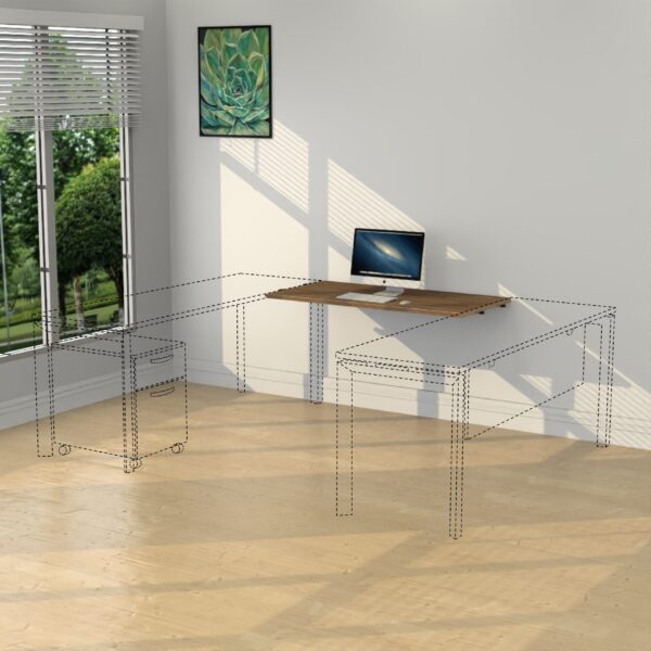 24" or 30" Deep x 48" Wide INSPIRE Bridge - Various Color