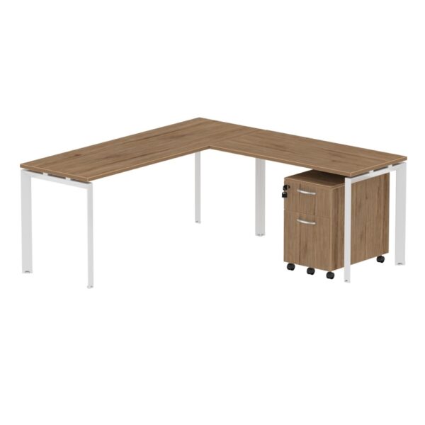 Inspire L-shape 71′ x 78′ with Pedestal – Various colors - Image 3