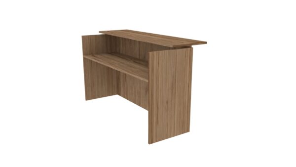 36" x 72" XIRA Reception Desk - Various Color - Image 3