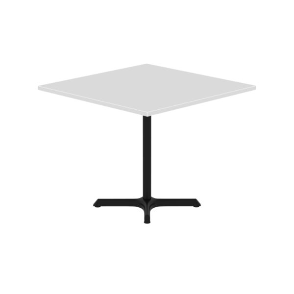 Timeless 36" SQUARE Postleg Meeting Table 29" or 41" High - Various colors - Image 4