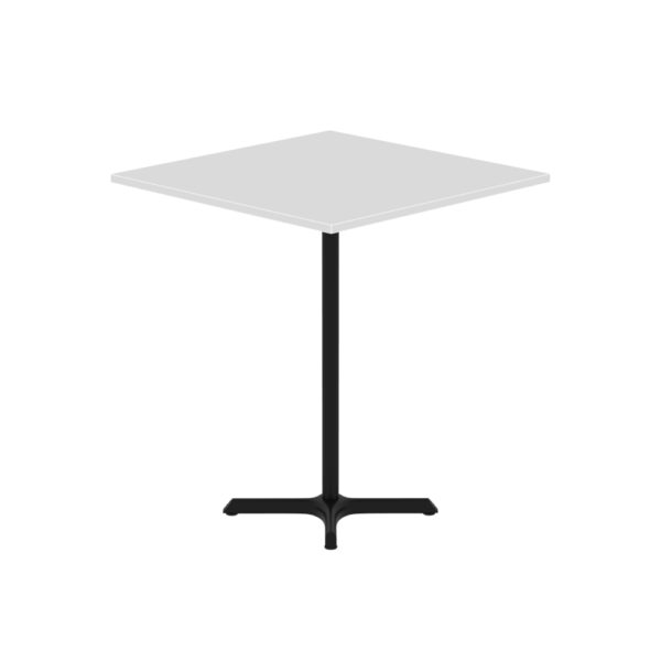 Timeless 36" SQUARE Postleg Meeting Table 29" or 41" High - Various colors - Image 7