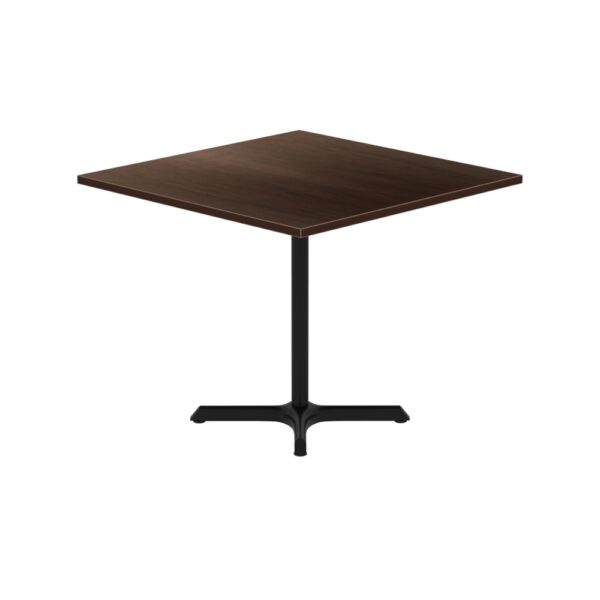 Timeless 36" SQUARE Postleg Meeting Table 29" or 41" High - Various colors - Image 3