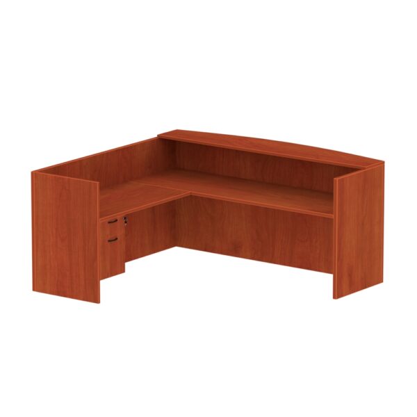 Timeless 72" x 72" Reception Desk - Various Colors - Image 5