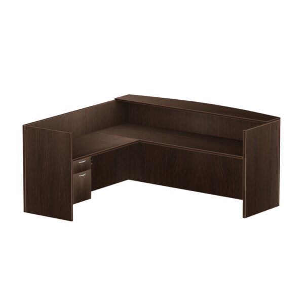 Timeless 72" x 72" Reception Desk - Various Colors - Image 3