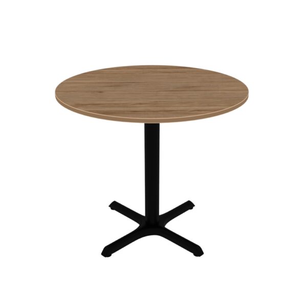 Timeless 36" Round Postleg Meeting Table 29" or 41" High - Various colors - Image 5
