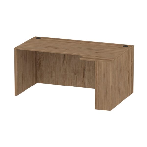 36" x 72" Extended Corner (LEFT OR RIGHT) Credenza - Various Color - Image 3