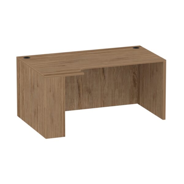 36" x 72" Extended Corner (LEFT OR RIGHT) Credenza - Various Color - Image 6