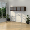 15" x 71" Wall Mounted Hutch with Doors - Various Colors and Door types - Image 7