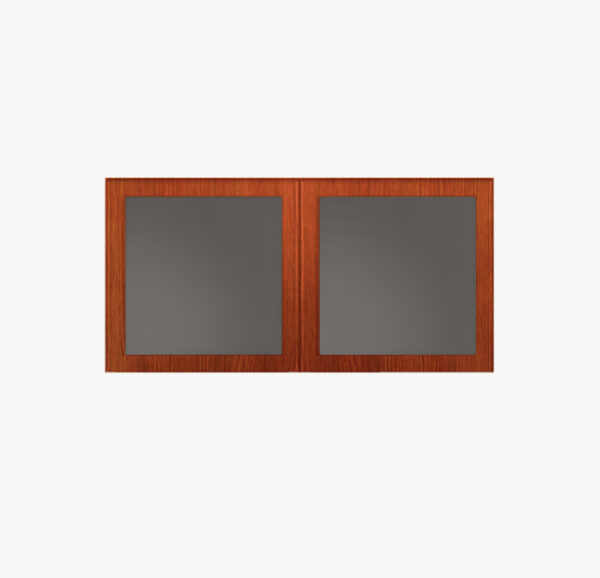 Hutch-GLASSWOODDoor for 36" Openings (set of 2)- Various Color - Image 3
