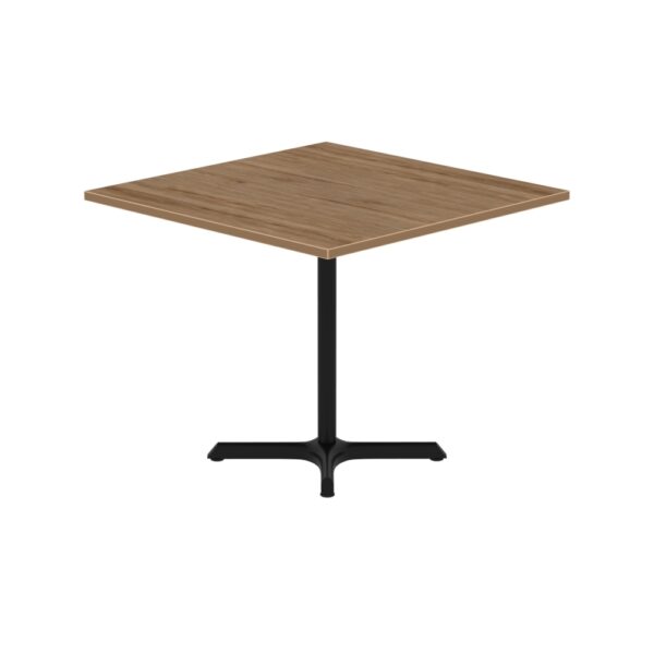 Timeless 36" SQUARE Postleg Meeting Table 29" or 41" High - Various colors - Image 2