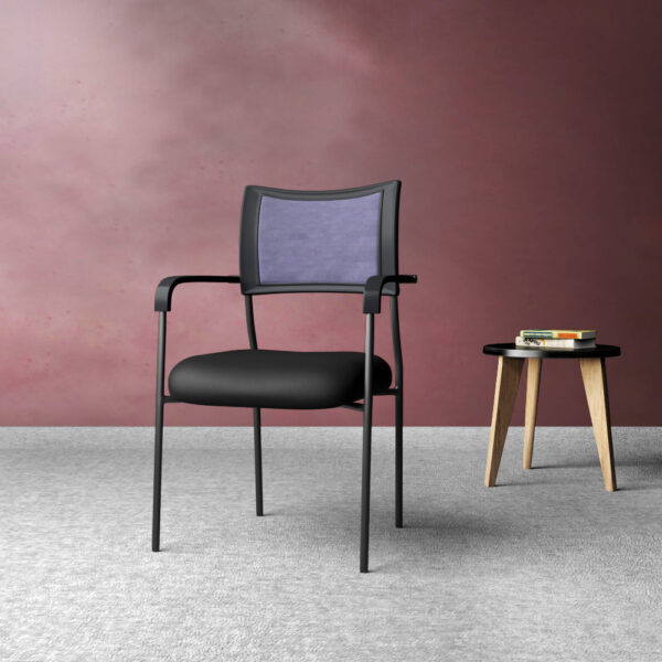 Kalor Stacker Chair with Arms - Image 2