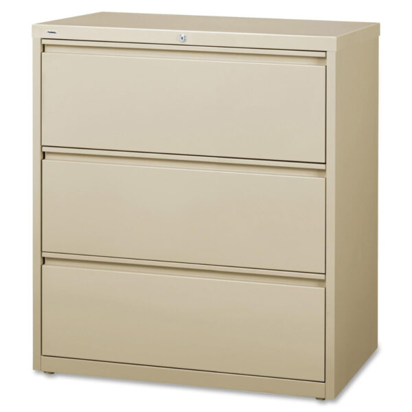 Lorell 36" Lateral Storage - Various Drawers and Colors - Image 14