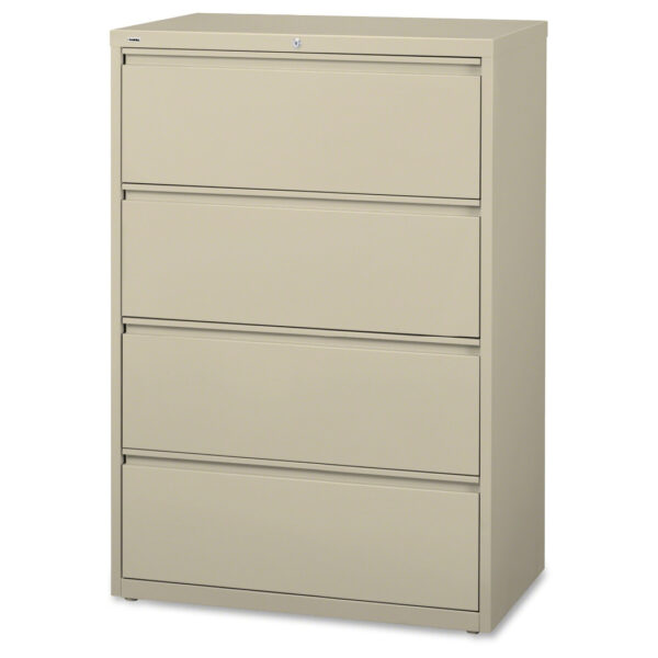 Lorell 36" Lateral Storage - Various Drawers and Colors - Image 15