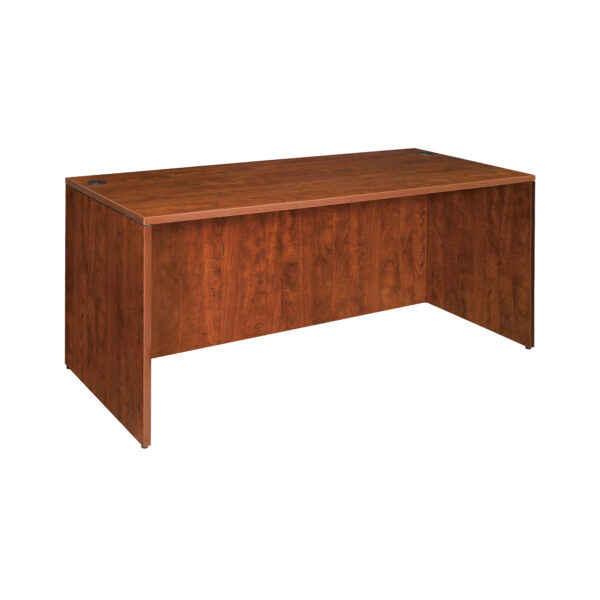 30" Deep x 60", 65" or 71" Wide Standard Desk Shell - Various Colors - Image 3