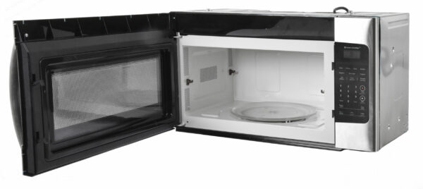1.6 cu. ft. Over The Range Microwave Oven in Stainless Steel - Image 3