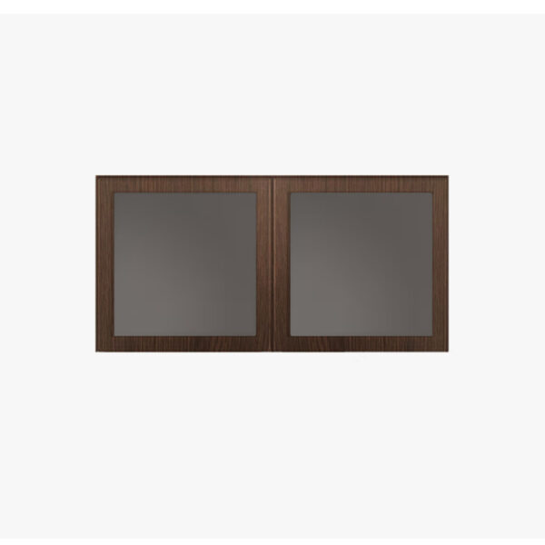 Hutch-GLASSWOODDoor for 36" Openings (set of 2)- Various Color - Image 2