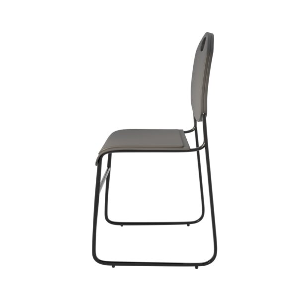 Tapp Stacking Chair with Vinyl Seat - Image 2