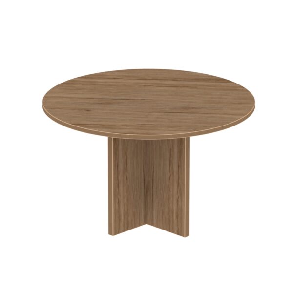 Timeless 42" Round Meeting Table - Various colors - Image 5