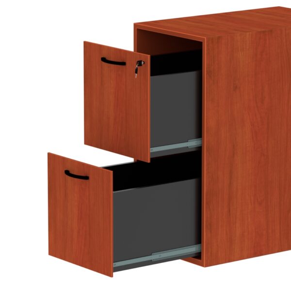 Box/Box/File Pedestal - Cherry Color - Image 2