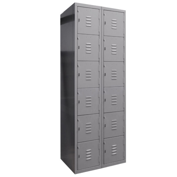 TUFFMAXX 12" Locker 6 Door (Prebuilt) - Various bank options - Image 2
